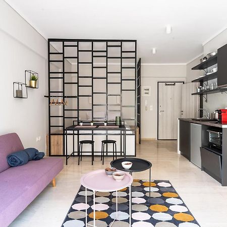 Modern Studio Close To Waterfront Tessalónica Exterior foto