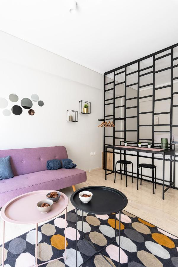 Modern Studio Close To Waterfront Tessalónica Exterior foto